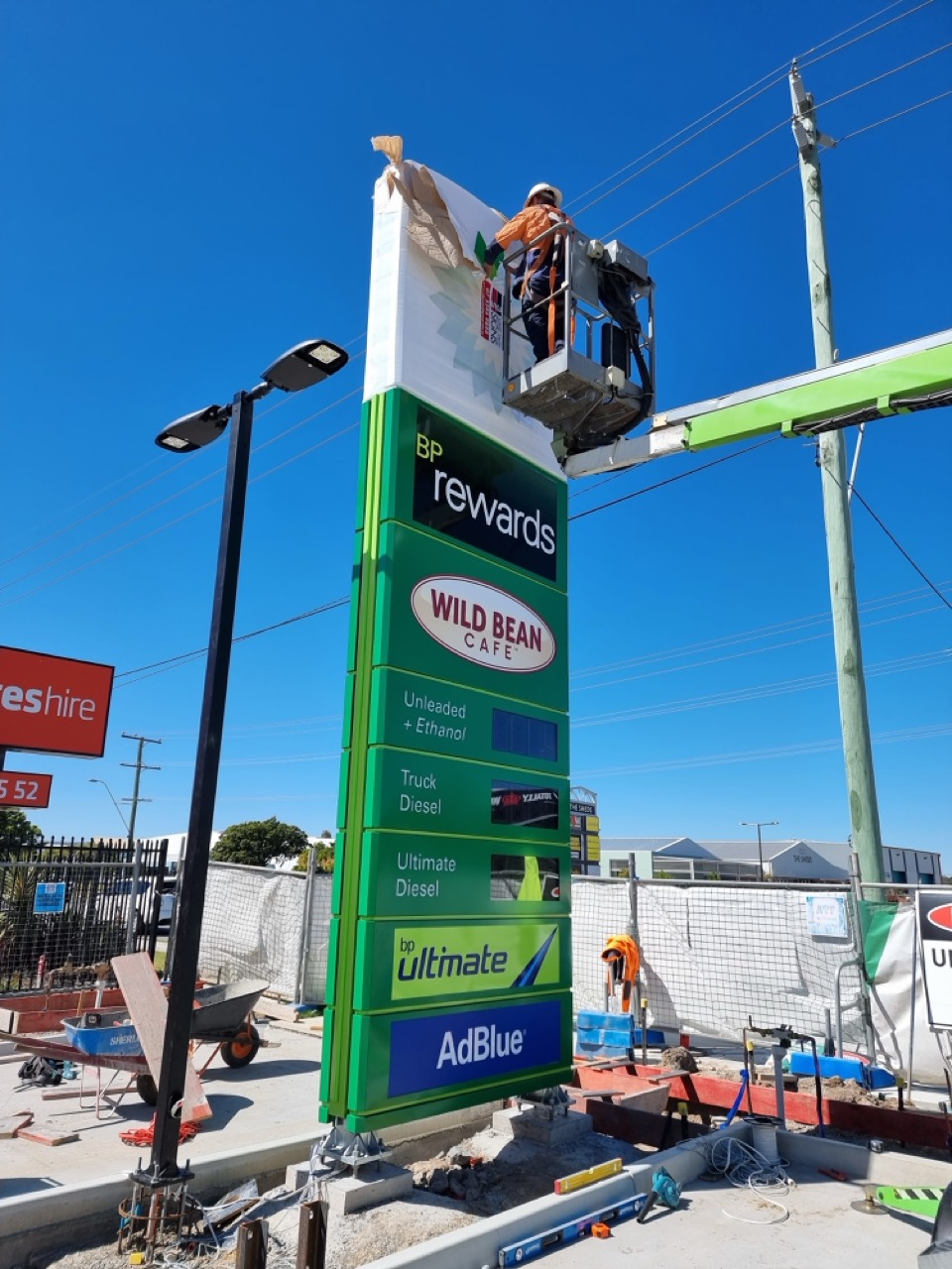 Our Work – Complete Signage Installation